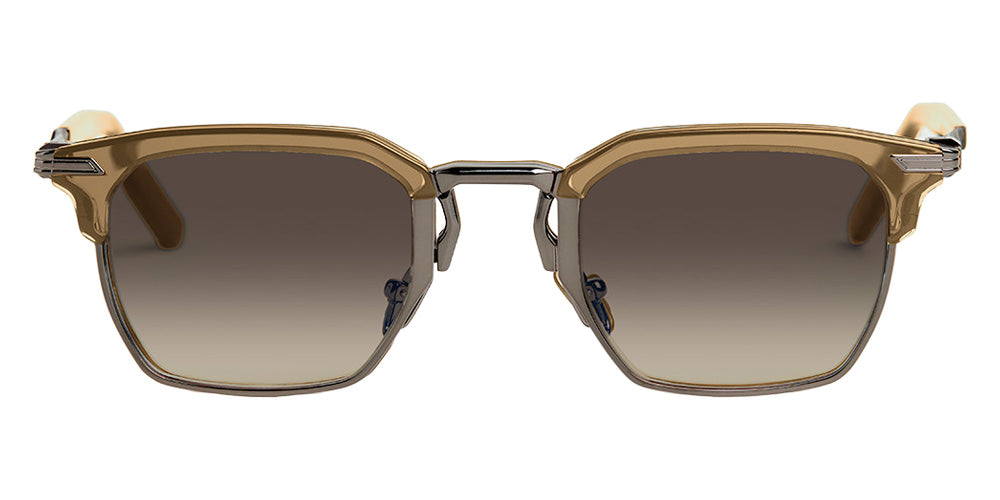 Movitra Nexus 03 Sun 48 - Polished Antique Gun Metal & Crystal Mud #id:mvtnexus03sunpolishedantiquegunmetalcrystalmud_s:102100