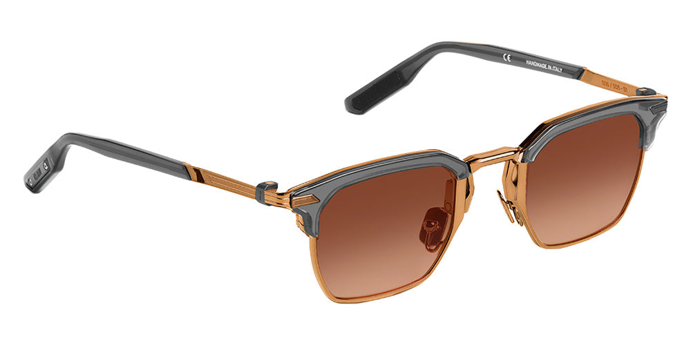 Movitra Nexus 03 Sun 48 - Polished Copper & Crystal Black #id:mvtnexus03sunpolishedcoppercrystalblack_s:100105
