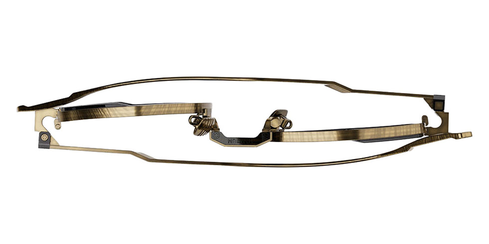 Movitra Nexus 06 48 - Shiny Antique Gun Metal & Crystal Black #id:mvtnexus06shinyantiquegunmetalcrystalblack_s:104110