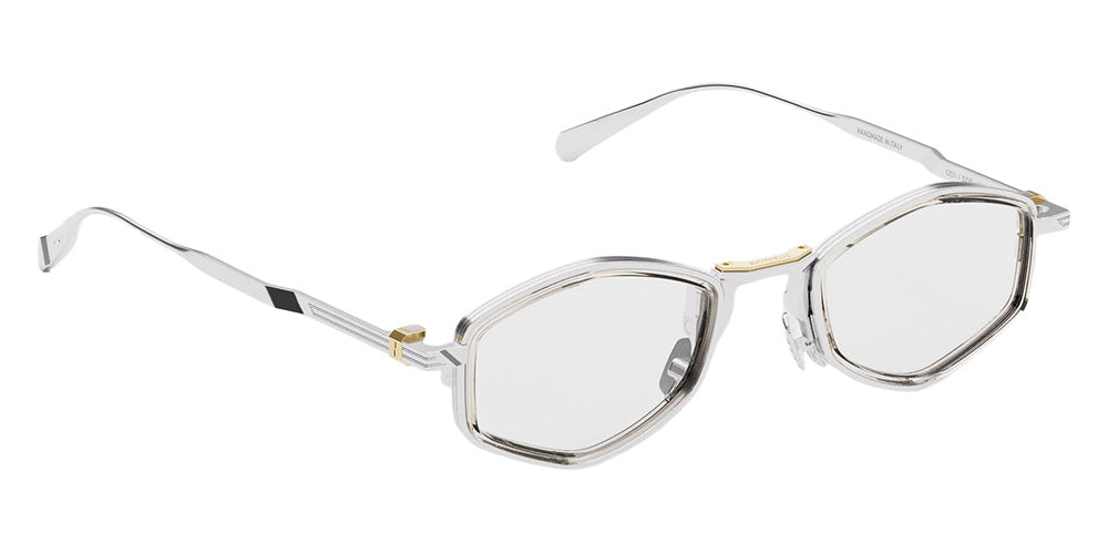 Movitra Nexus 06 48 - Shiny Silver & Crystal Sand #id:mvtnexus06shinysilvercrystalsand_s:102105