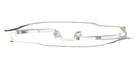 Movitra Nexus 06 48 - Shiny Silver & Crystal Sand #id:mvtnexus06shinysilvercrystalsand_s:102110
