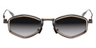 Movitra Nexus 06 Sun 48 - Shiny Gun Metal & Crystal Copper #id:mvtnexus06sunshinygunmetalcrystalcopper_s:106100