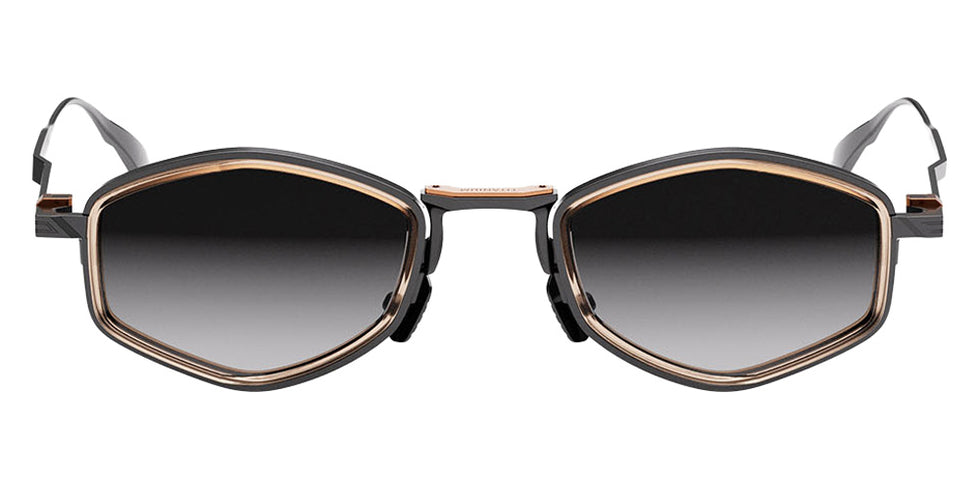 Movitra Nexus 06 Sun 48 - Shiny Gun Metal & Crystal Copper #id:mvtnexus06sunshinygunmetalcrystalcopper_s:106100