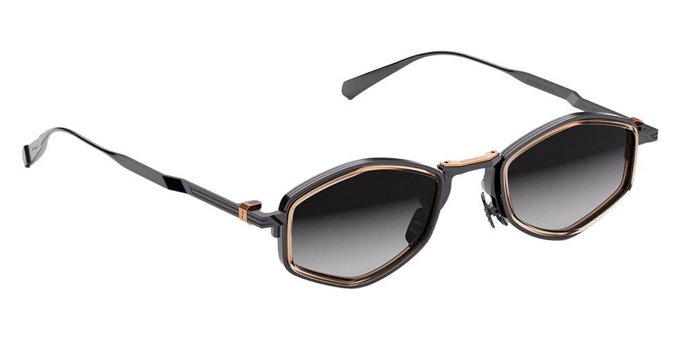 Movitra Nexus 06 Sun 48 - Shiny Gun Metal & Crystal Copper #id:mvtnexus06sunshinygunmetalcrystalcopper_s:106105