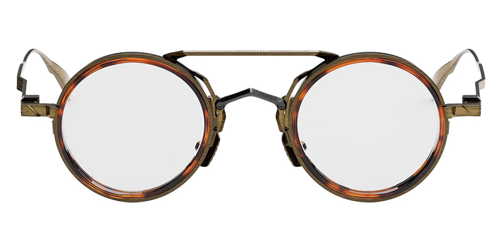 Movitra Nexus 07 43 - Shiny Antique Gun Metal & Havana #id:mvtnexus07shinyantiquegunmetalhavana_s:100100