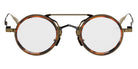 Movitra Nexus 07 43 - Shiny Antique Gun Metal & Havana #id:mvtnexus07shinyantiquegunmetalhavana_s:100100