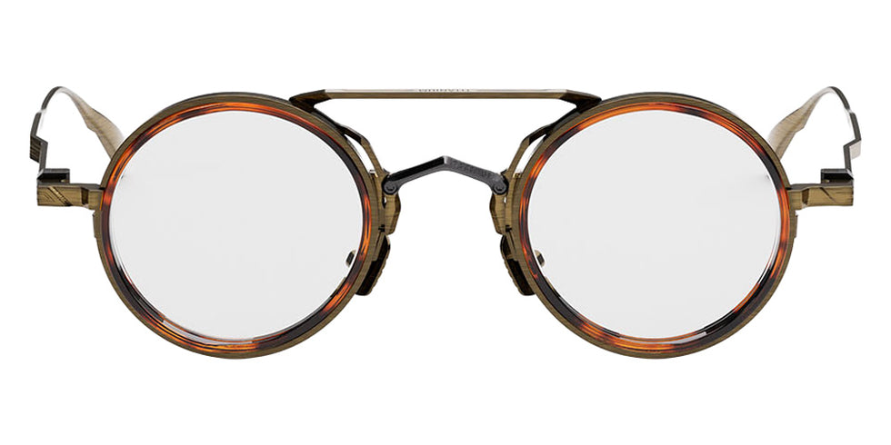 Movitra Nexus 07 43 - Shiny Antique Gun Metal & Havana #id:mvtnexus07shinyantiquegunmetalhavana_s:100100