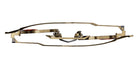 Movitra Nexus 07 43 - Shiny Antique Gun Metal & Havana #id:mvtnexus07shinyantiquegunmetalhavana_s:100105