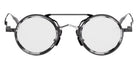Movitra Nexus 07 43 - Shiny Gun Metal & Black Havana #id:mvtnexus07shinygunmetalblackhavana_s:102100