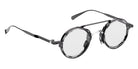 Movitra Nexus 07 43 - Shiny Gun Metal & Black Havana #id:mvtnexus07shinygunmetalblackhavana_s:102105