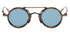 Movitra Nexus 07 Sun 43 - Shiny Antique Gun Metal & Havana #id:mvtnexus07sunshinyantiquegunmetalhavana_s:100100
