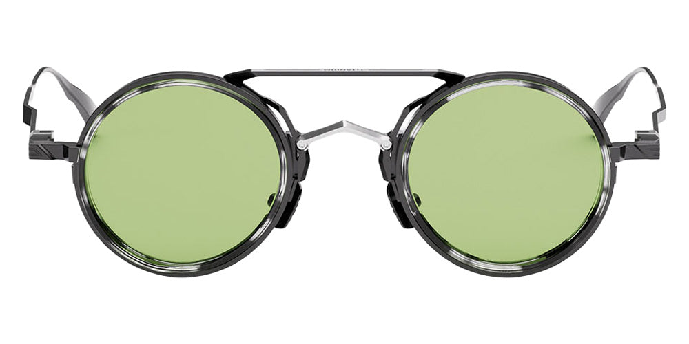 Movitra Nexus 07 Sun 43 - Shiny Gun Metal & Black Havana #id:mvtnexus07sunshinygunmetalblackhavana_s:102100