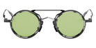 Movitra Nexus 07 Sun 43 - Shiny Gun Metal & Black Havana #id:mvtnexus07sunshinygunmetalblackhavana_s:102100