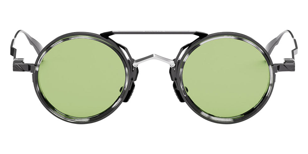 Movitra Nexus 07 Sun 43 - Shiny Gun Metal & Black Havana #id:mvtnexus07sunshinygunmetalblackhavana_s:102100