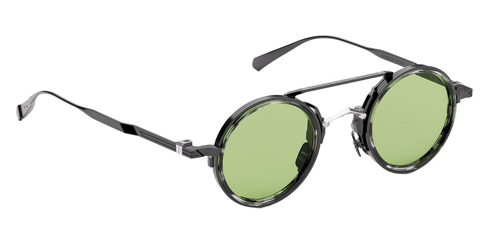 Movitra Nexus 07 Sun 43 - Shiny Gun Metal & Black Havana #id:mvtnexus07sunshinygunmetalblackhavana_s:102105