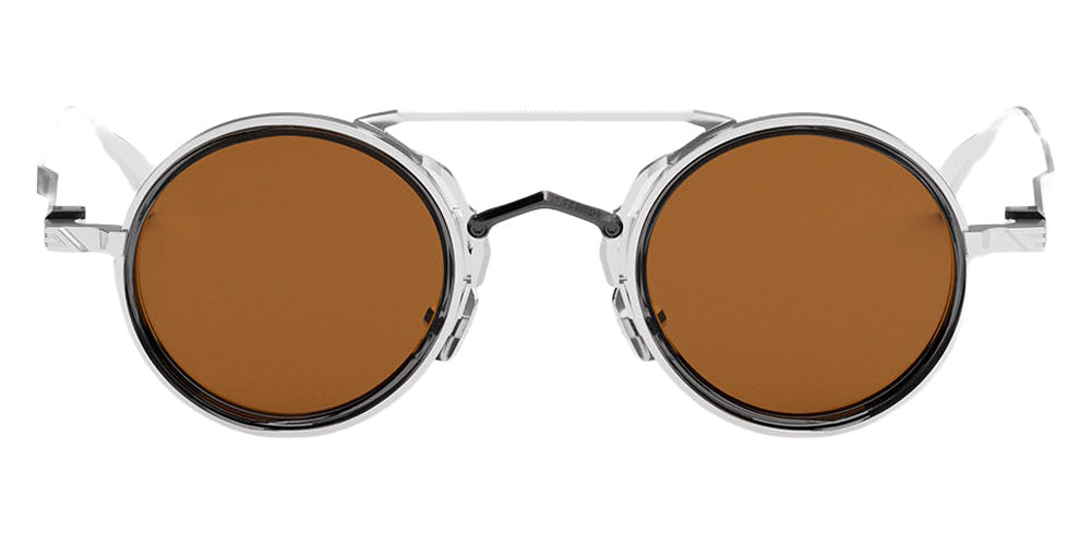 Movitra Nexus 07 Sun 43 - Shiny Silver & Light Brown #id:mvtnexus07sunshinysilverlightbrown_s:104100