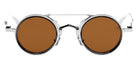 Movitra Nexus 07 Sun 43 - Shiny Silver & Light Brown #id:mvtnexus07sunshinysilverlightbrown_s:104100