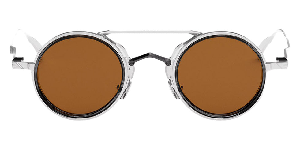 Movitra Nexus 07 Sun 43 - Shiny Silver & Light Brown #id:mvtnexus07sunshinysilverlightbrown_s:104100