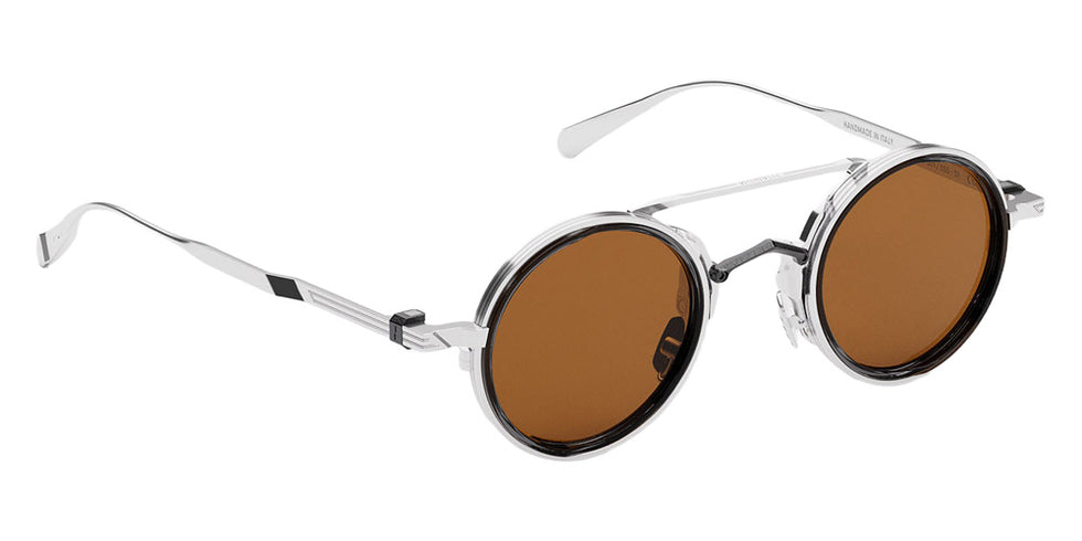 Movitra Nexus 07 Sun 43 - Shiny Silver & Light Brown #id:mvtnexus07sunshinysilverlightbrown_s:104105