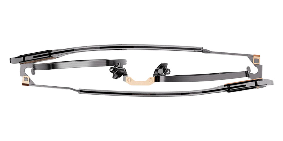 Movitra Nexus 08 50 - Shiny Gun Metal & Crystal Gray #id:mvtnexus08shinygunmetalcrystalgray_s:106110