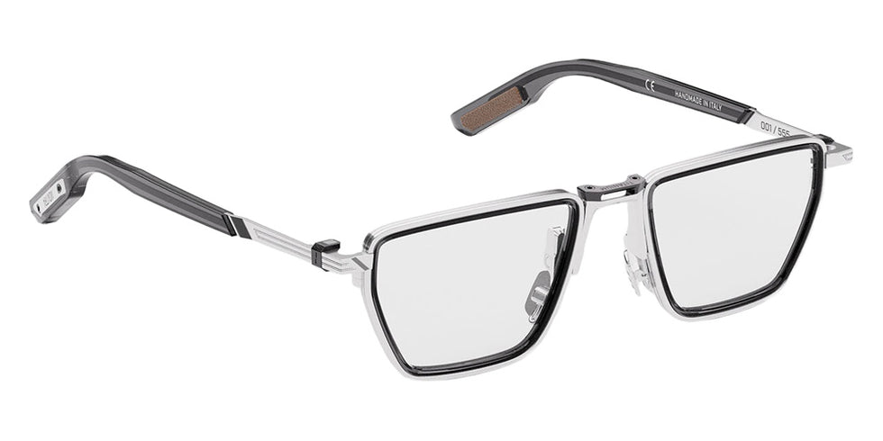 Movitra Nexus 08 50 - Shiny Silver & Crystal Black #id:mvtnexus08shinysilvercrystalblack_s:102105