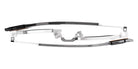 Movitra Nexus 08 50 - Shiny Silver & Crystal Black #id:mvtnexus08shinysilvercrystalblack_s:102110