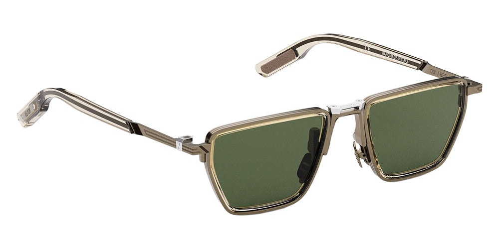 Movitra Nexus 08 Sun 50 - Shiny Antique Gun Metal & Crystal Sand #id:mvtnexus08sunshinyantiquegunmetalcrystalsand_s:106105