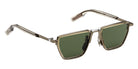 Movitra Nexus 08 Sun 50 - Shiny Antique Gun Metal & Crystal Sand #id:mvtnexus08sunshinyantiquegunmetalcrystalsand_s:106105