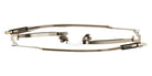 Movitra Nexus 08 Sun 50 - Shiny Antique Gun Metal & Crystal Sand #id:mvtnexus08sunshinyantiquegunmetalcrystalsand_s:106110