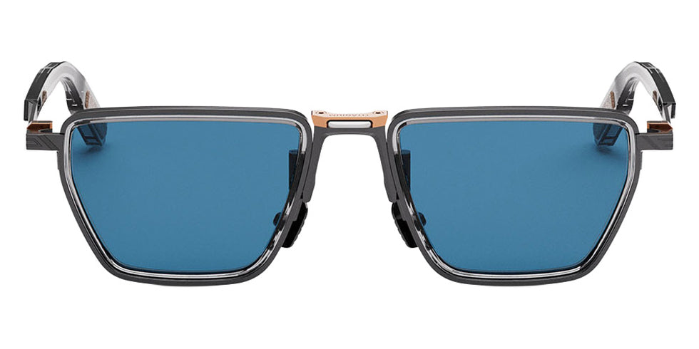 Movitra Nexus 08 Sun 50 - Shiny Gun Metal & Crystal Gray #id:mvtnexus08sunshinygunmetalcrystalgray_s:104100