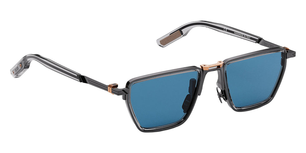 Movitra Nexus 08 Sun 50 - Shiny Gun Metal & Crystal Gray #id:mvtnexus08sunshinygunmetalcrystalgray_s:104105