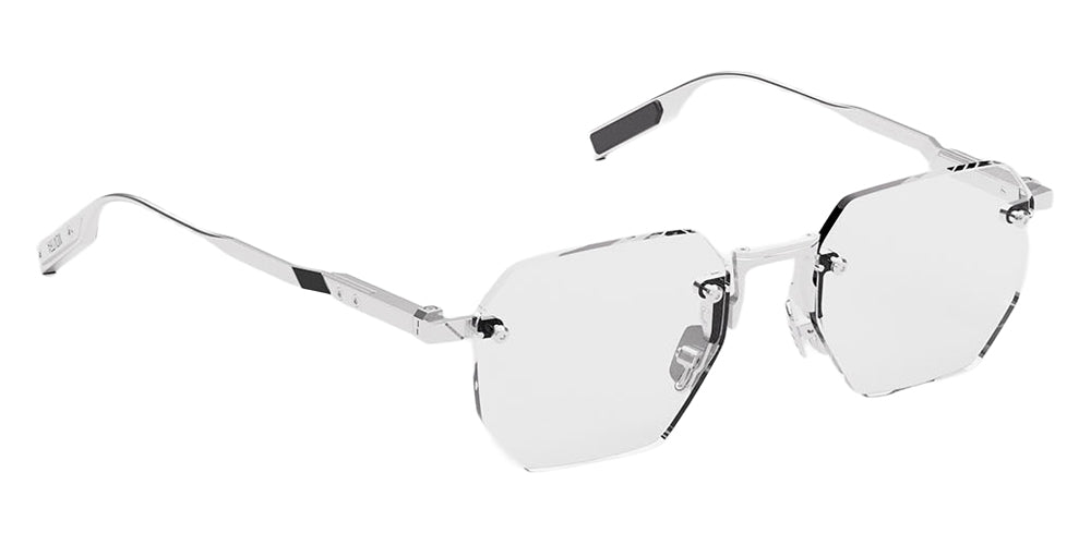 Movitra Sine 01 52 - Brushed Silver & Polished Silver #id:mvtsine01brushedsilverpolishedsilver_s:102105