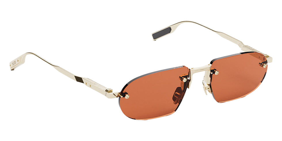 Movitra Sine 02 Sun 54 - Brushed Antique Gun Metal & Polished Light Gold Metal #id:mvtsine02sunbrushedantiquegunmetalpolishedlightgoldmetal_s:104105