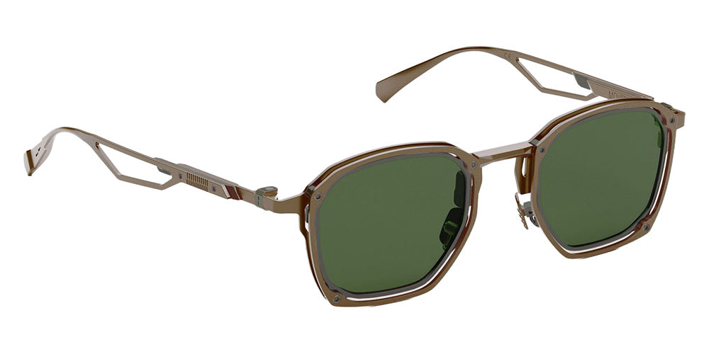 Movitra Trinitas 01 47 - Shiny Gun Metal & Green #id:mvttrinitas01shinygunmetalgreen_s:106105