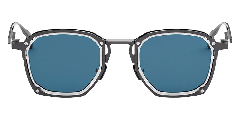 Movitra Trinitas 01 47 - Shiny Silver & Polar Blue #id:mvttrinitas01shinysilverpolarblue_s:100100