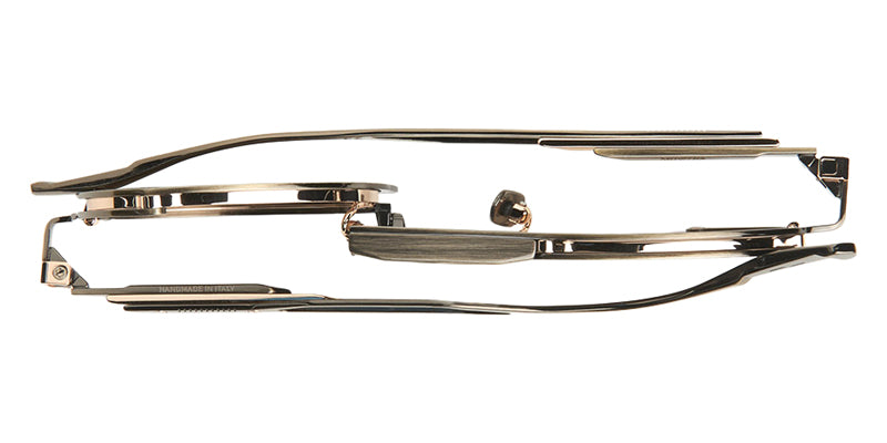 Movitra Trinitas 04 50 - Brushed Antique Gun & Polished Rose Gold Metal #id:mvttrinitas04brushedantiquegunpolishedrosegoldmetal_s:100110