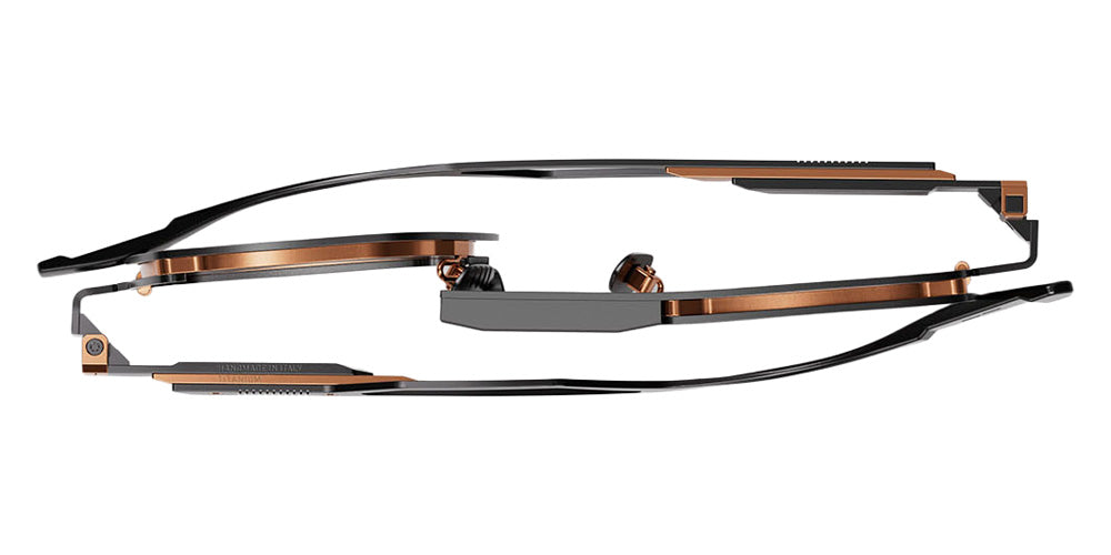 Movitra Trinitas 05 48 - Matte Antique Gun Metal & Shiny Gun Metal #id:mvttrinitas05matteantiquegunmetalshinygunmetal_s:106110