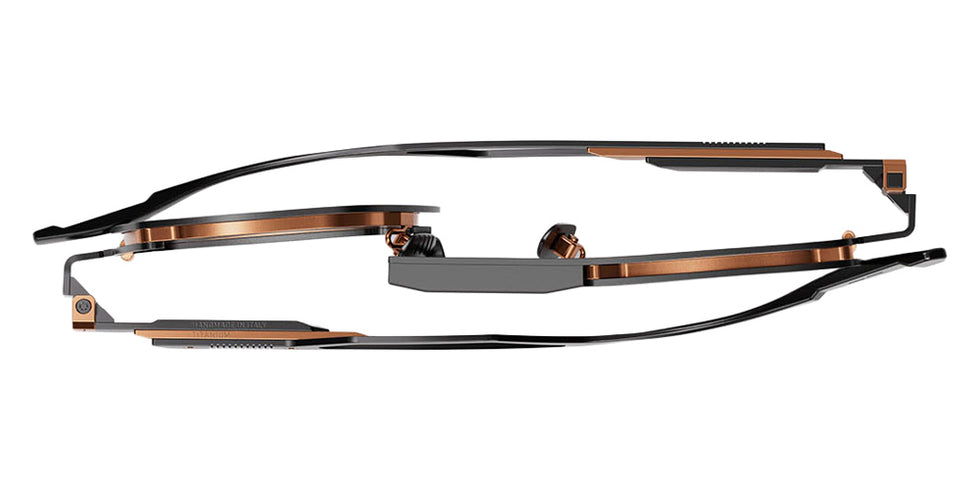 Movitra Trinitas 05 48 - Matte Antique Gun Metal & Shiny Gun Metal #id:mvttrinitas05matteantiquegunmetalshinygunmetal_s:106110