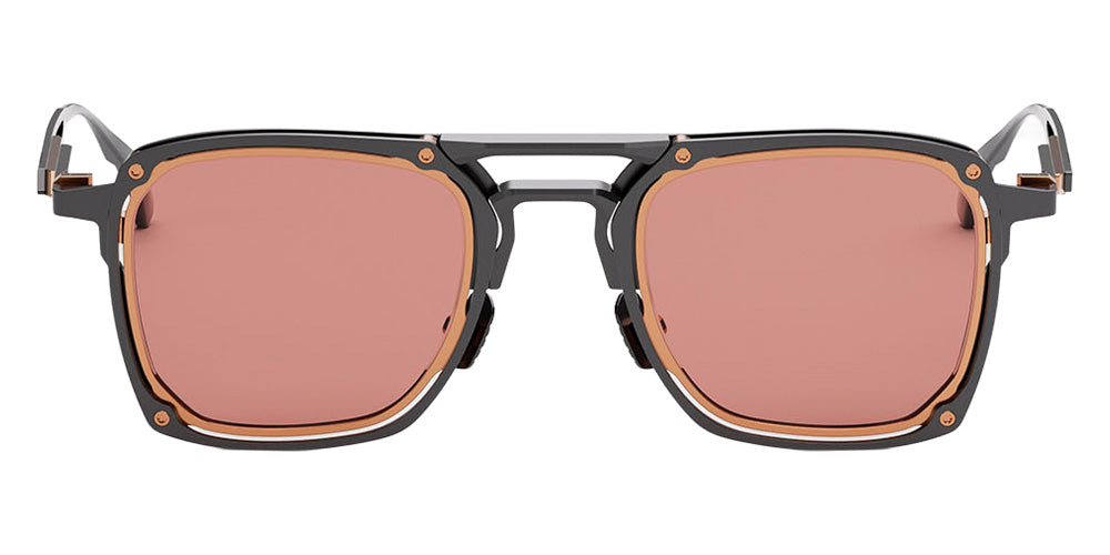 Movitra Trinitas 05 48 - Matte Gun Metal & Shiny Copper #id:mvttrinitas05mattegunmetalshinycopper_s:104100