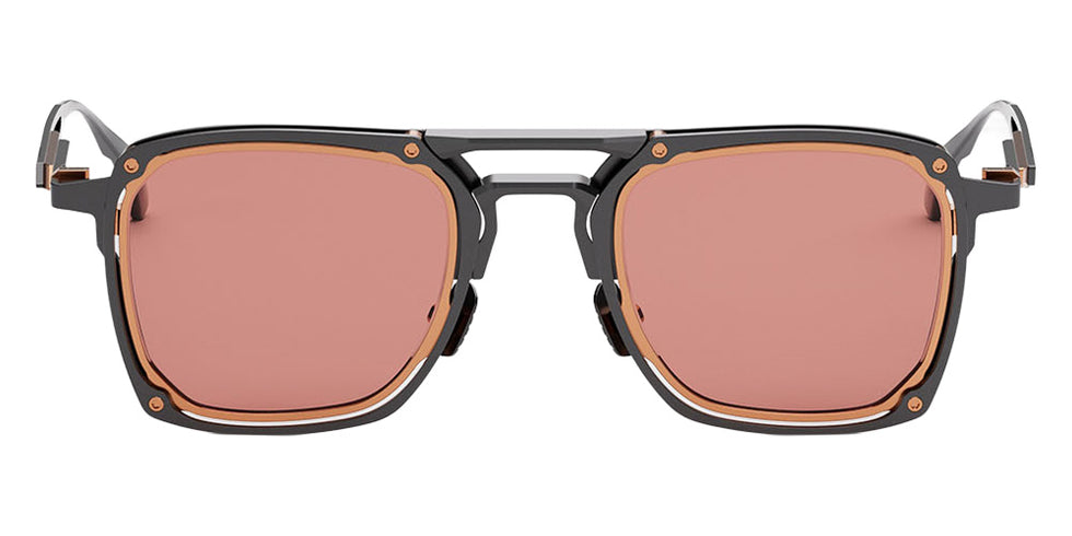 Movitra Trinitas 05 48 - Matte Gun Metal & Shiny Copper #id:mvttrinitas05mattegunmetalshinycopper_s:104100