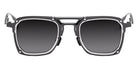 Movitra Trinitas 05 48 - Matte Gun Metal & Shiny Silver #id:mvttrinitas05mattegunmetalshinysilver_s:100100