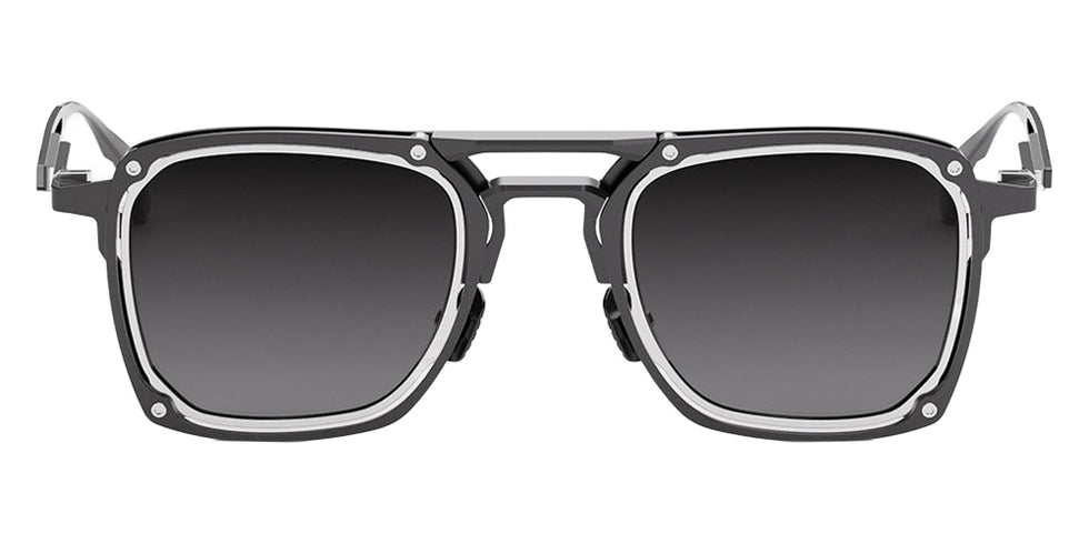 Movitra Trinitas 05 48 - Matte Gun Metal & Shiny Silver #id:mvttrinitas05mattegunmetalshinysilver_s:100100