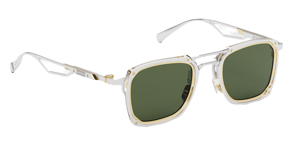 Movitra Trinitas 05 48 - Matte Silver & Shiny Light Gold #id:mvttrinitas05mattesilvershinylightgold_s:102105