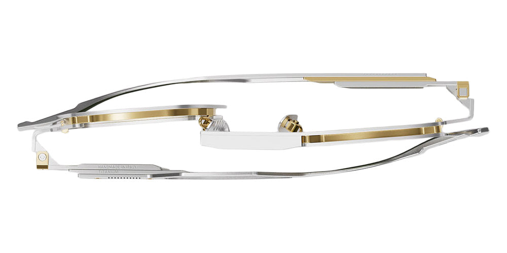 Movitra Trinitas 05 48 - Matte Silver & Shiny Light Gold #id:mvttrinitas05mattesilvershinylightgold_s:102110