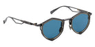 Movitra Trinitas 06 48 - Matte Gun Metal & Blue #id:mvttrinitas06mattegunmetalblue_s:104105
