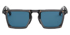 Movitra Triplex 01 52 - Shiny Gun Metal & Polar Blue #id:mvttriplex01shinygunmetalpolarblue_s:104100