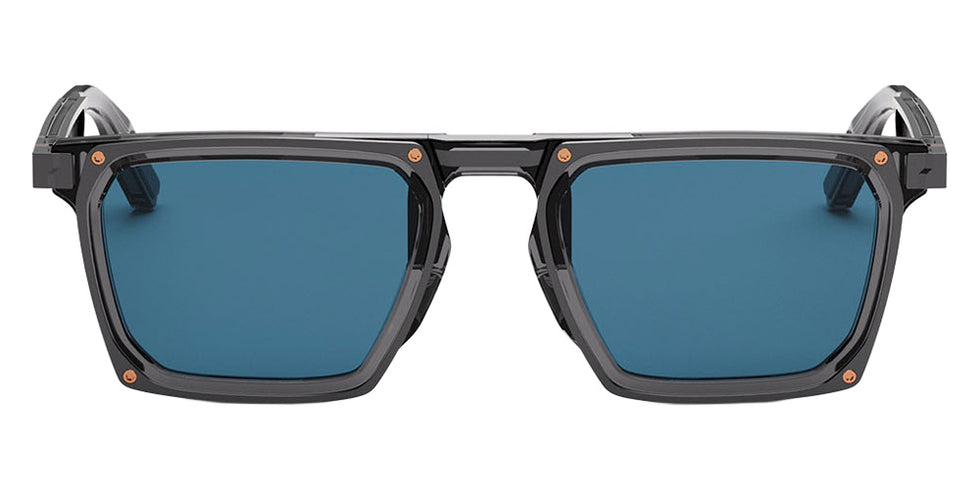 Movitra Triplex 01 52 - Shiny Gun Metal & Polar Blue #id:mvttriplex01shinygunmetalpolarblue_s:104100