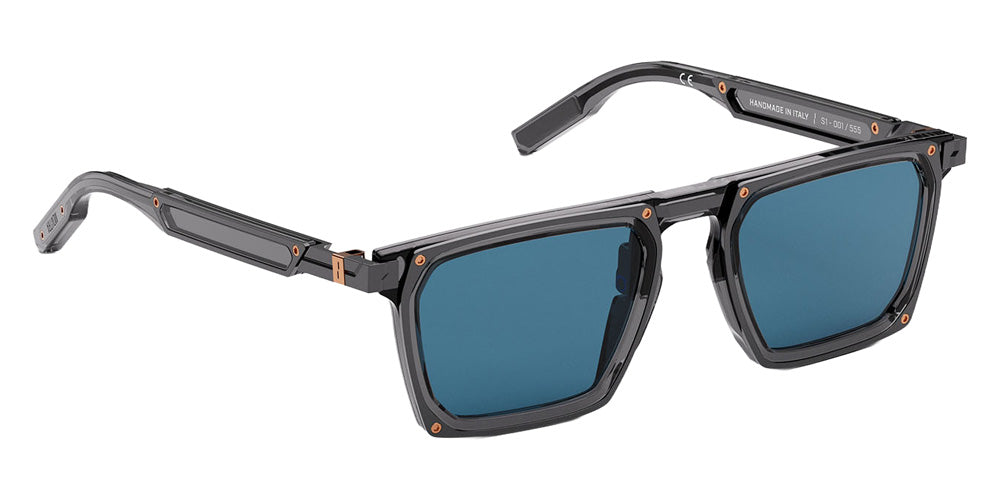 Movitra Triplex 01 52 - Shiny Gun Metal & Polar Blue #id:mvttriplex01shinygunmetalpolarblue_s:104105