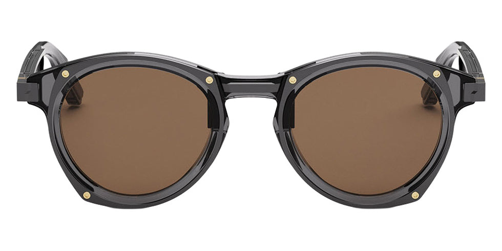 Movitra Triplex 03 47 - Shiny Gun Metal & Crystal Dark Gray #id:mvttriplex03shinygunmetalcrystaldarkgray_s:100100