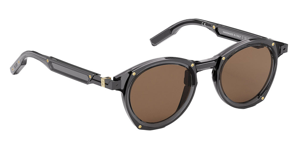 Movitra Triplex 03 47 - Shiny Gun Metal & Crystal Dark Gray #id:mvttriplex03shinygunmetalcrystaldarkgray_s:100105
